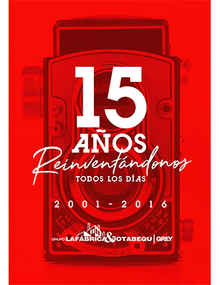 15 años reinventándonos todos los días