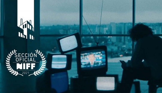 Publicidad que gana laureles en festival de cine internacional.